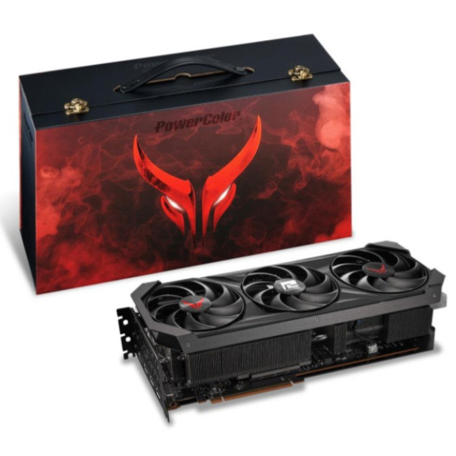 PowerColor Radeon RX 7900 XTX Red Devil Limited Edition 24GB GDDR6 (RX-7900XTX 24G-E/OC/LIMITED)