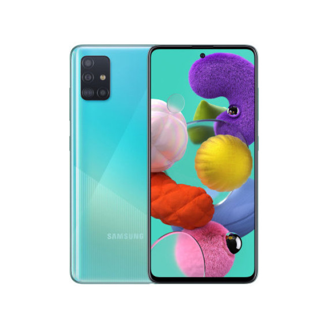 Смаpтфон Samsung Galaxy A51 2020 6/128GB Blue (SM-A515FZBW)