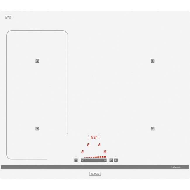 Вбудована варильна поверхня Kernau KIH 6412.1-4B W