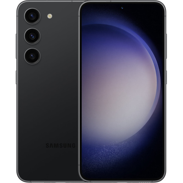 Смартфон Samsung Galaxy S23+ 8/256GB Phantom Black (SM-S916BZKD)