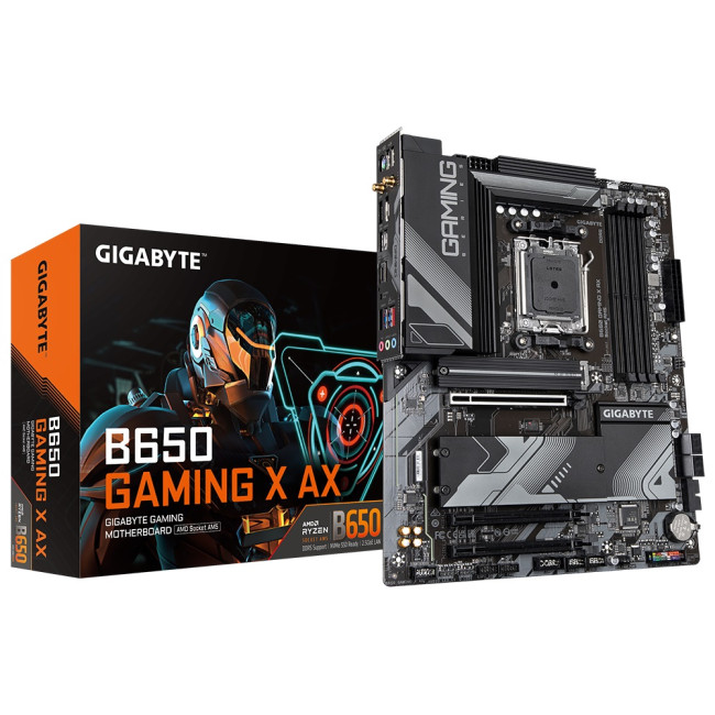 Gigabyte B650 Gaming X AX Socket AM5