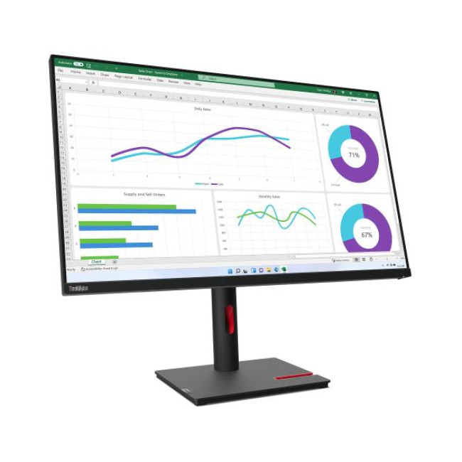 Монитор Lenovo ThinkVision T32h-30 (63D3GAT1EU)