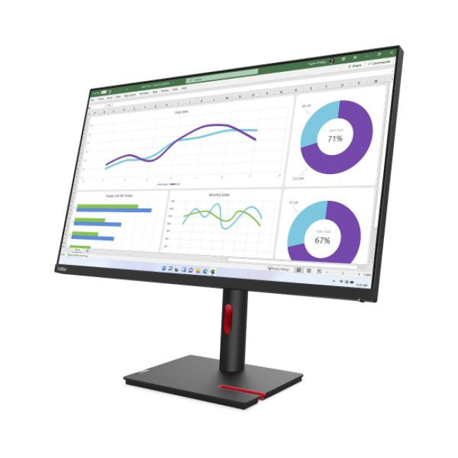 Монитор Lenovo ThinkVision T32h-30 (63D3GAT1EU)