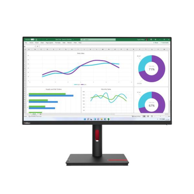 Монитор Lenovo ThinkVision T32h-30 (63D3GAT1EU)