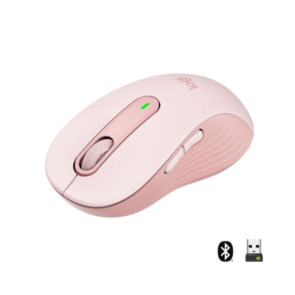 Logitech Signature M650 Wireless Mouse Rose (910-006254)