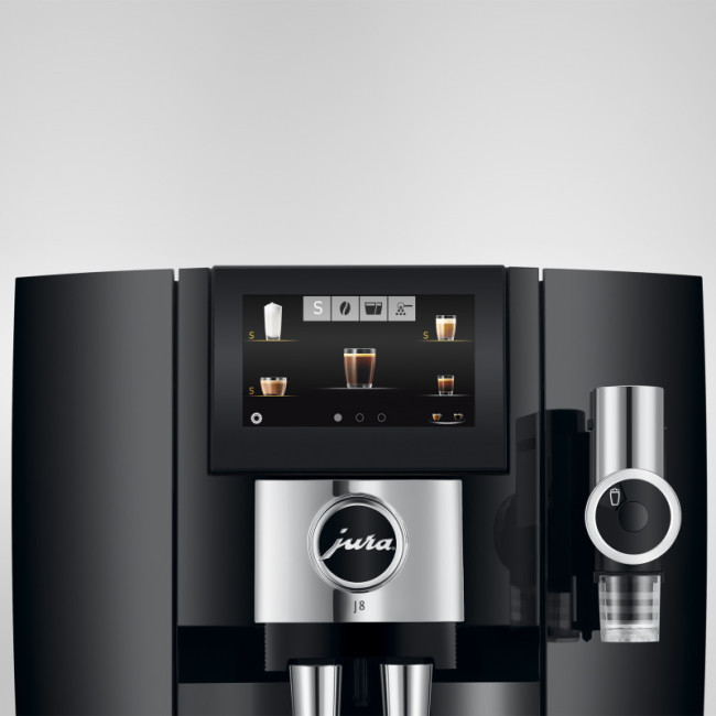 Jura J8 Piano Black (EA) 15457