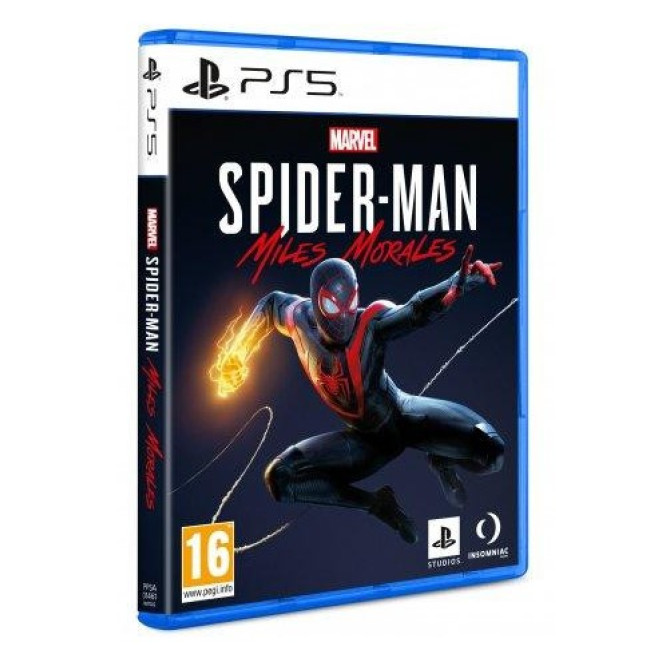 Игра для Sony PlayStation 5 Marvel Spider-Man: Miles Morales PS5 (9837022)