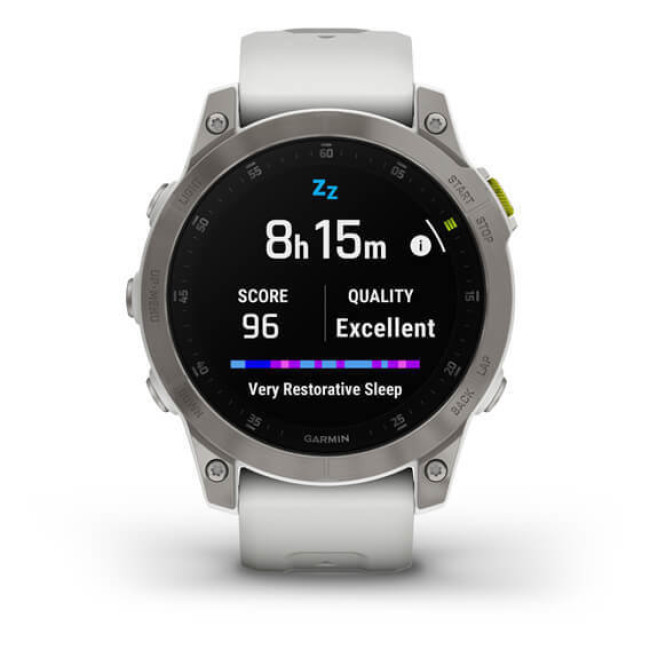 Garmin Epix (Gen 2) Sapphire - White Titanium (010-02582-20/21)