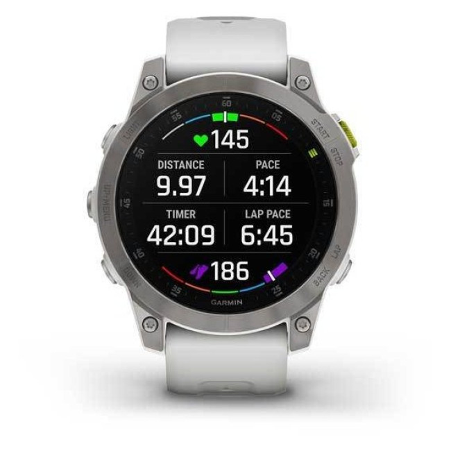 Garmin Epix (Gen 2) Sapphire - White Titanium (010-02582-20/21)