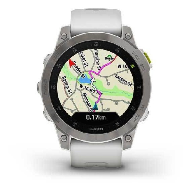 Garmin Epix (Gen 2) Sapphire - White Titanium (010-02582-20/21)