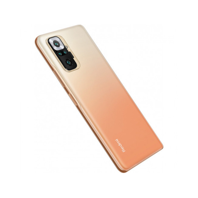 Смаpтфон Xiaomi Redmi Note 10 Pro 6/128GB Gradient Bronze