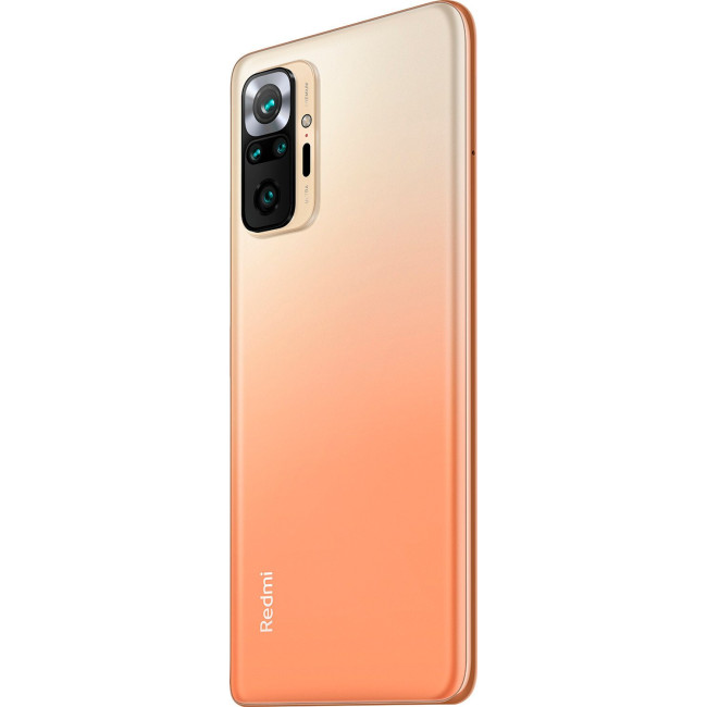 Смаpтфон Xiaomi Redmi Note 10 Pro 6/128GB Gradient Bronze