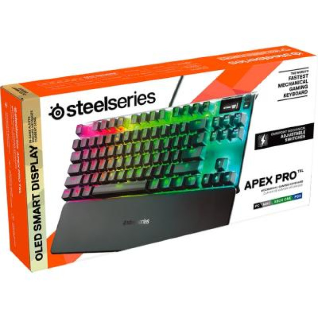 Клавиатура SteelSeries Apex Pro TKL (64734)