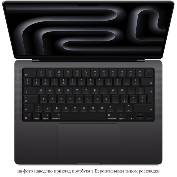 Apple MacBook Pro 14" Space Black Late 2023 (Z1AU002A8)