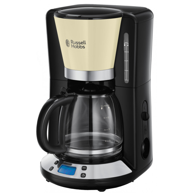 Капельная кофеварка Russell Hobbs Colours Plus Cream 24033-56