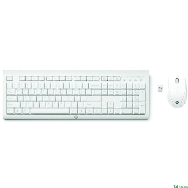 Комплект: клавиатура и мышь HP C2710 WL Ru (M7P30AA)