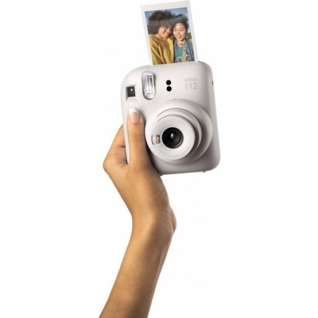 Fujifilm Instax Mini 12 Clay White (16806121)