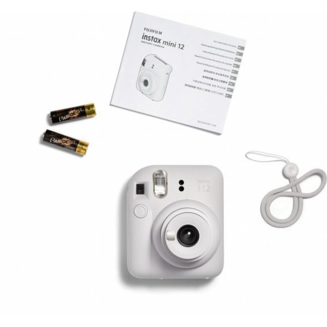 Fujifilm Instax Mini 12 Clay White (16806121)