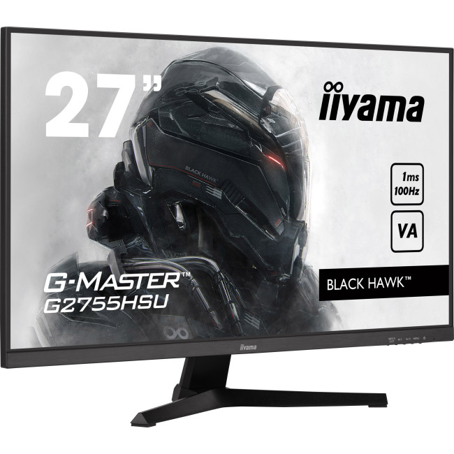 iiyama G-Master G2755HSU-B1 Black Hawk