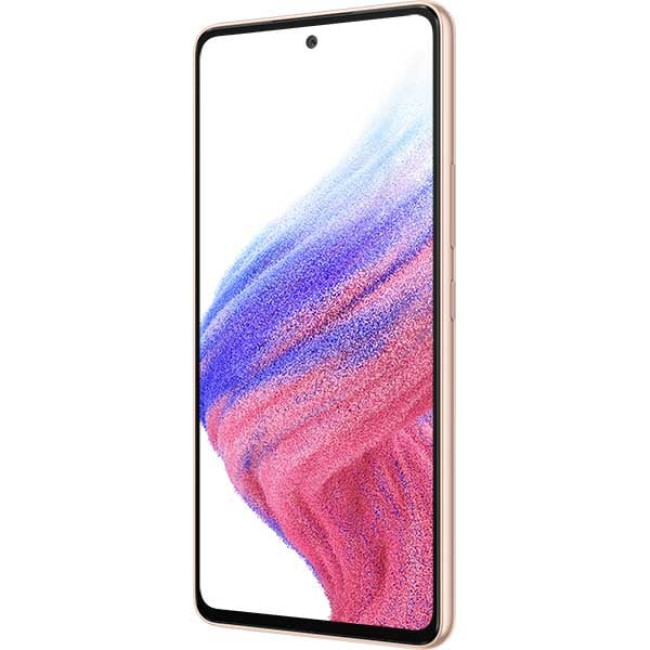 Samsung Galaxy A53 5G 6/128GB Peach (SM-A536BZON)