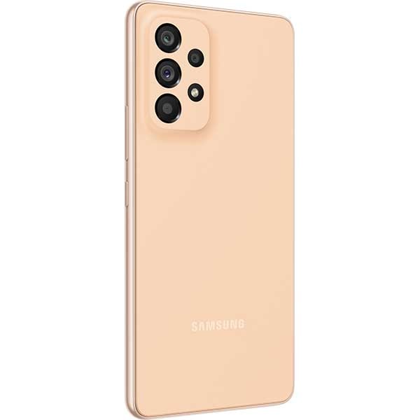 Смартфон Samsung Galaxy A53 5G 6/128GB Peach (SM-A536BZON)