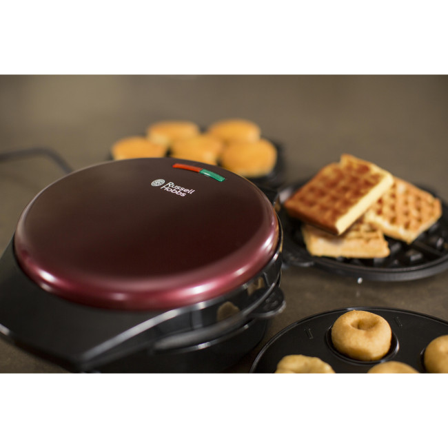 Вафельница-кексница Russell Hobbs Fiesta 3-in-1 24620-56