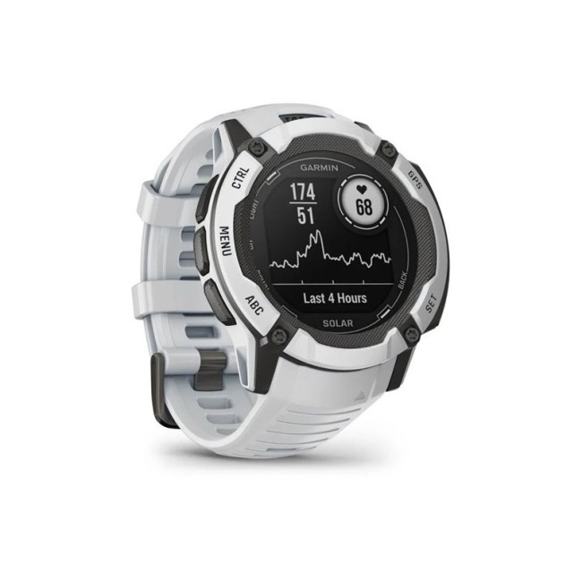 Смарт-часы Garmin Instinct 2X Solar Whitestone (010-02805-14/04)