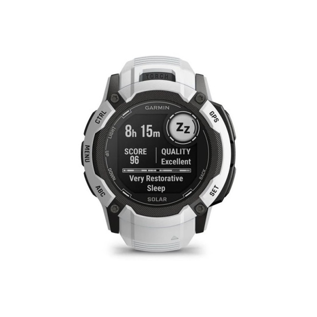 Смарт-часы Garmin Instinct 2X Solar Whitestone (010-02805-14/04)