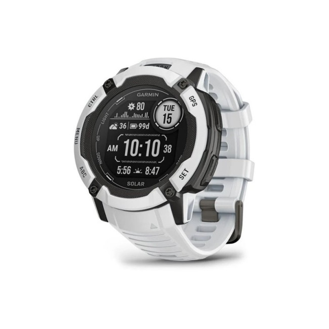 Смарт-часы Garmin Instinct 2X Solar Whitestone (010-02805-14/04)