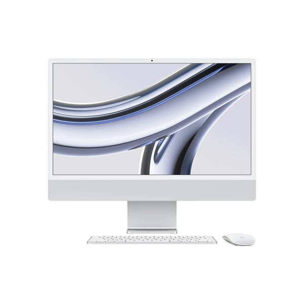 Apple iMac 24 M3 2023 Silver (MQRK3) - самый мощный и стильный компьютер