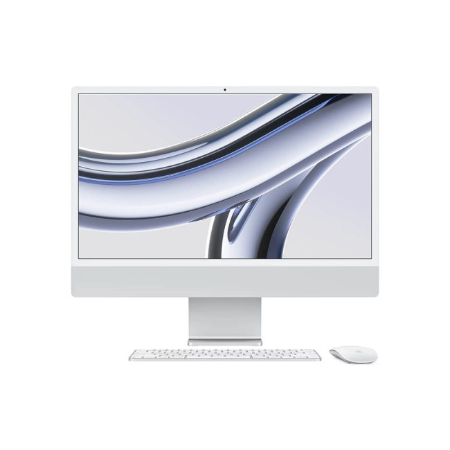 Apple iMac 24 M3 2023 Silver (MQRK3)