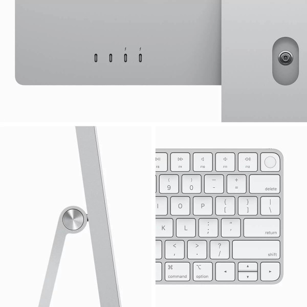 Apple iMac 24 M3 2023 Silver (MQRK3) - самый мощный и стильный компьютер