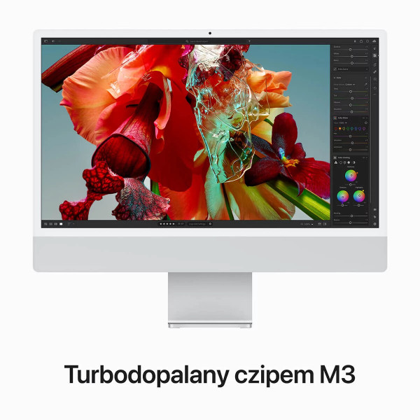 Купити Apple iMac 24 M3 2023 Silver (MQRK3) в Україні