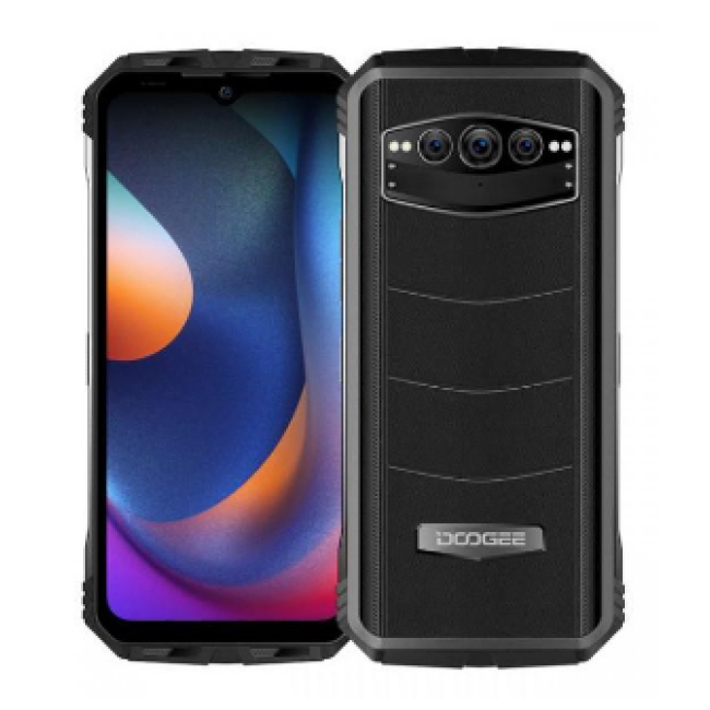 Смаpтфон DOOGEE S100 12/256GB Classic Black