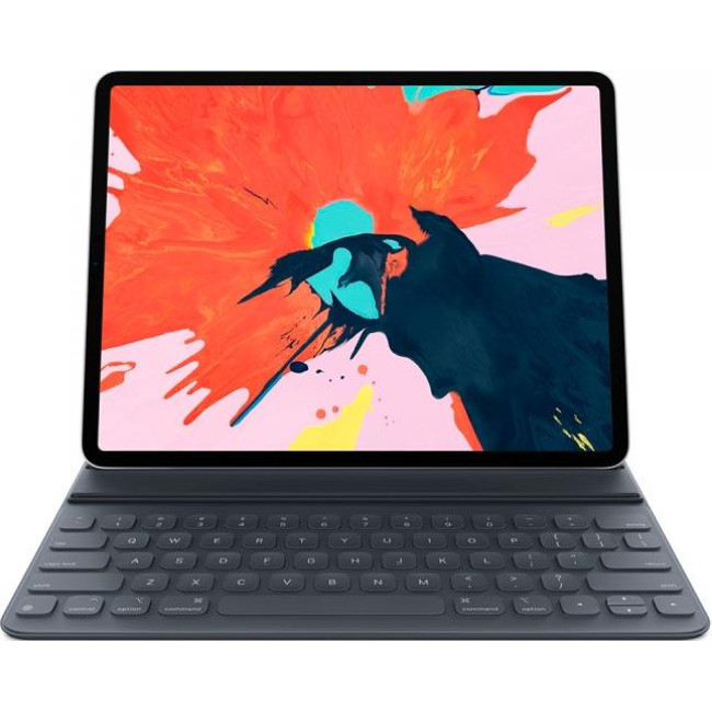 Чехол-клавиатура Apple Smart Folio Keyboard for iPad Pro 129 (3d generation) (MU8H2)