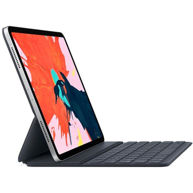 Чехол-клавиатура Apple Smart Folio Keyboard for iPad Pro 129 (3d generation) (MU8H2)