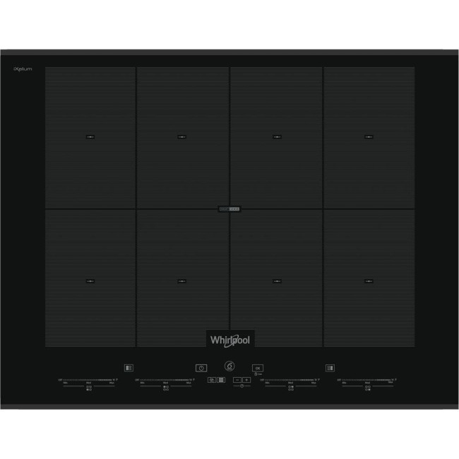 Варочная поверхность Whirlpool SMO 658C/BT/IXL