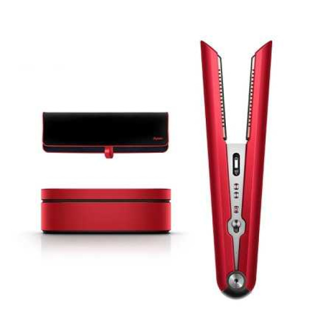 Фен Dyson Corrale Red/Nickel (398030-01)