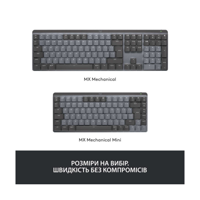 Logitech MX Wireless Illuminated Performance Graphite Clicky (920-010759)