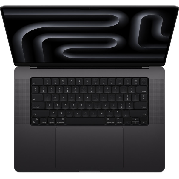 Apple MacBook Pro 16" Space Black Late 2023 (Z1AF001AH)