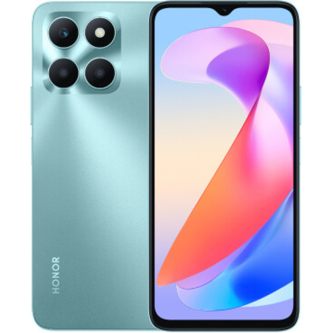 Смаpтфон Honor X6a 4/128GB Cyan Lake