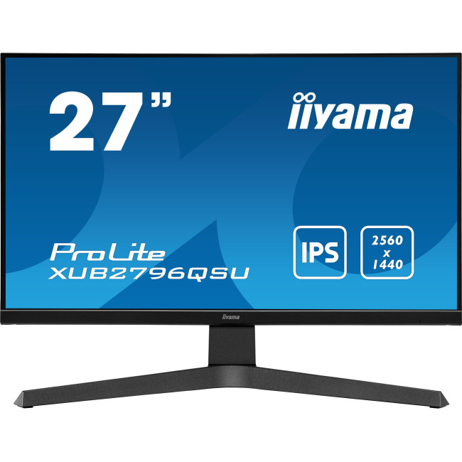 Монитор iiyama XUB2796QSU-B1