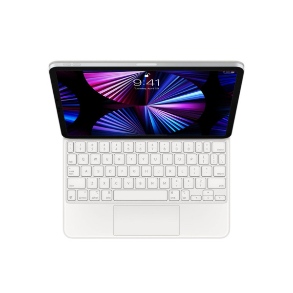 Apple Magic Keyboard for iPad Pro 11" (MJQJ3) 2021 White английская раскладка