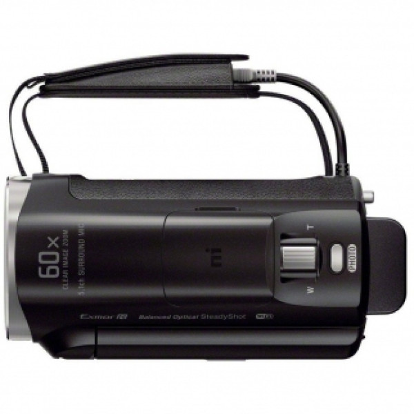 Видеокамера Sony HDR-PJ620B Black