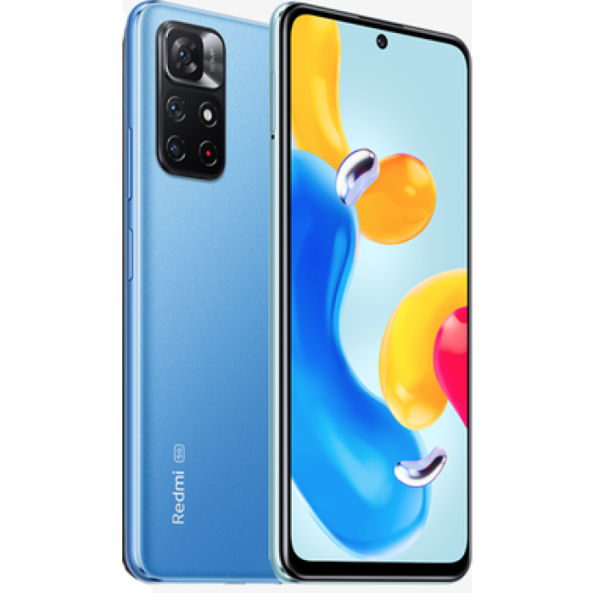 Смаpтфон Xiaomi Redmi Note 11S 5G 4/128GB Twilight Blue