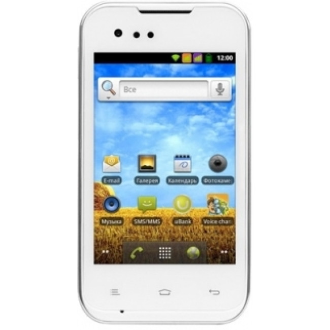 Смартфон Fly IQ237 Dynamic (White)