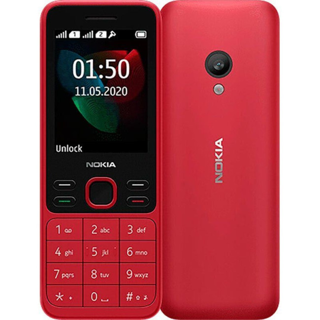 Смаpтфон Nokia 150 Dual Sim Red (16GMNR01A02) (UA)