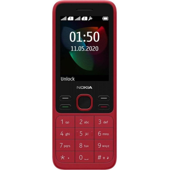 Смаpтфон Nokia 150 Dual Sim Red (16GMNR01A02) (UA)