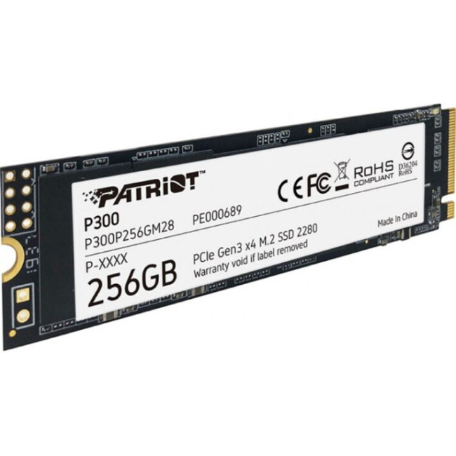 PATRIOT P300 256 GB (P300P256GM28)