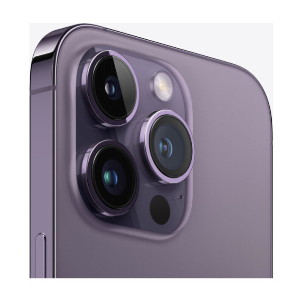 Apple iPhone 14 Pro Max 128GB Deep Purple (MQ9T3) UA